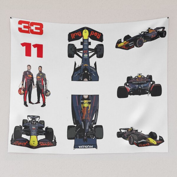 Item preview, F1 2022 Cars - Blue Team Verstappen & Perez designed and sold by KleinDuBois.