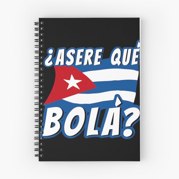 Item preview, Cuban Saying Havana Cuba Flag Asere Que Bola designed and sold by Lopezone.