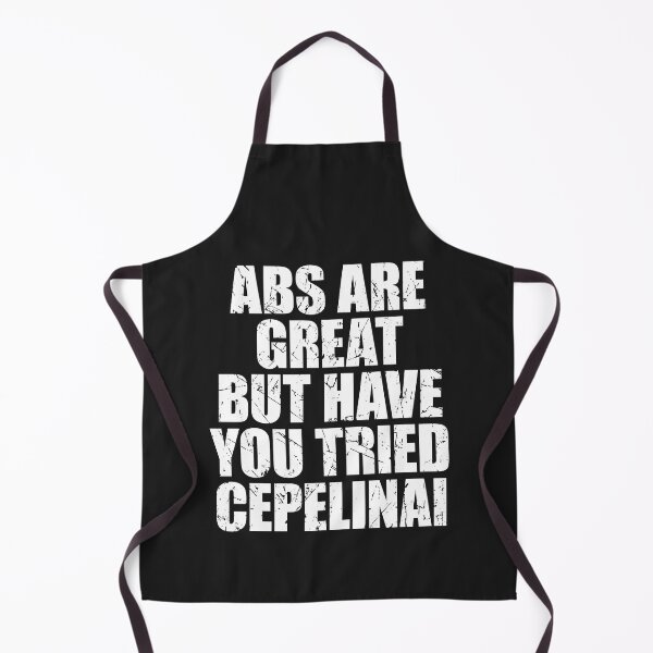 Item preview, Abs Are Great But Have You Tried Cepelinai designed and sold by SweetLog.