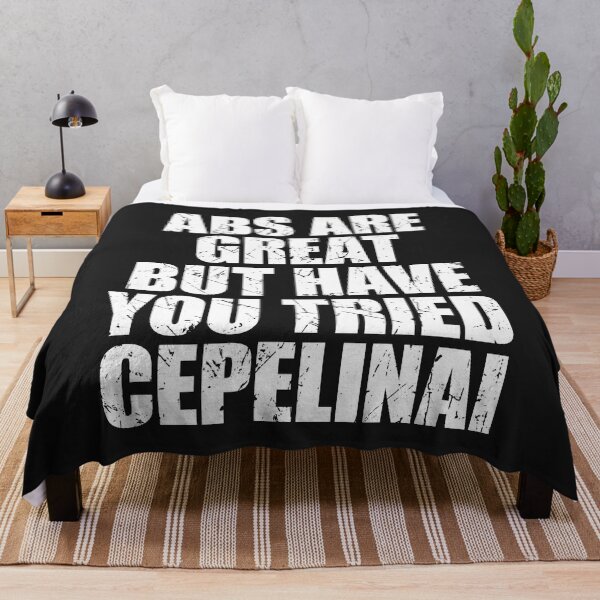 Item preview, Abs Are Great But Have You Tried Cepelinai designed and sold by SweetLog.