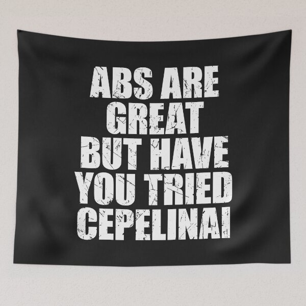 Item preview, Abs Are Great But Have You Tried Cepelinai designed and sold by SweetLog.