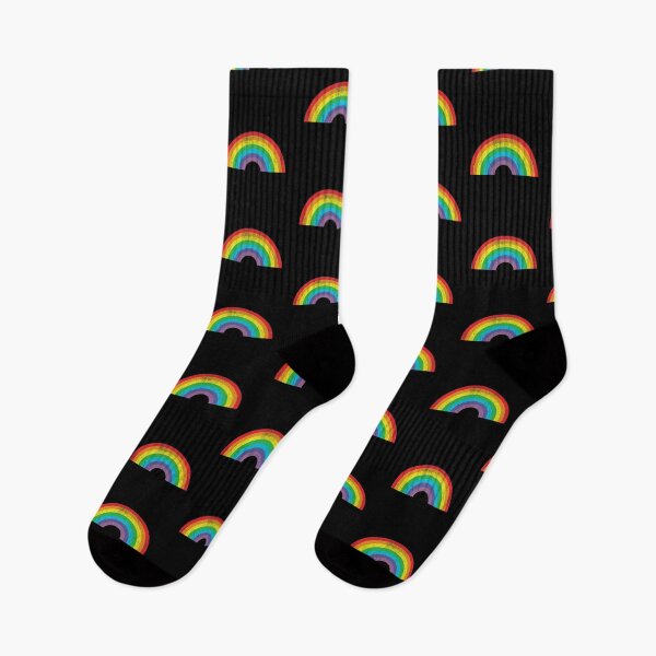 Item preview, Rainbow Gay Pride Flag LGBT Retro designed and sold by JustLivinLife.