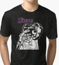 Munsters - Die Die My Lily Tri-blend T-Shirt