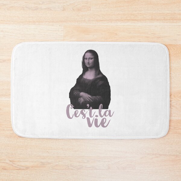 Item preview, GIOCONDA - FRANCE - CES'T LA VIE - The title of the painting - MONA LISA designed and sold by Tropical Blood.