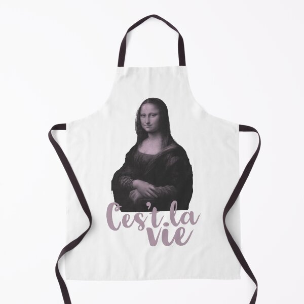 Item preview, GIOCONDA - FRANCE - CES'T LA VIE - The title of the painting - MONA LISA designed and sold by Tropical Blood.