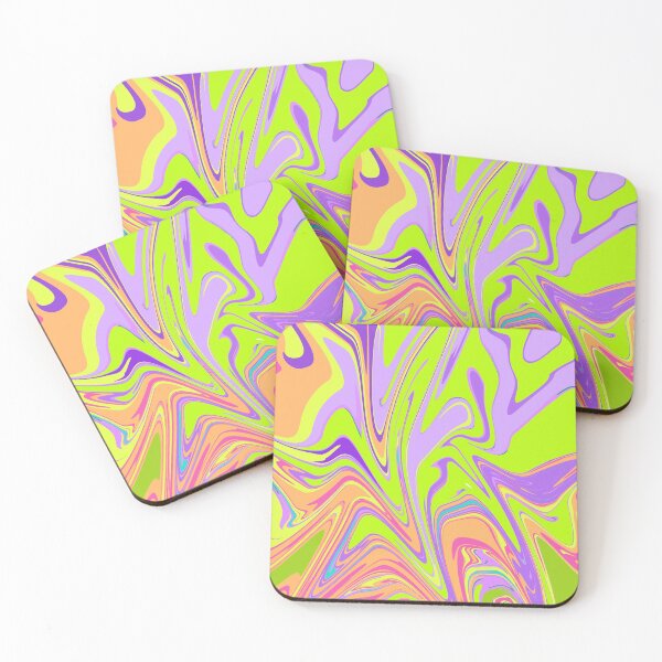 Item preview, abstract block fun colours designed and sold by Stuckinadream.
