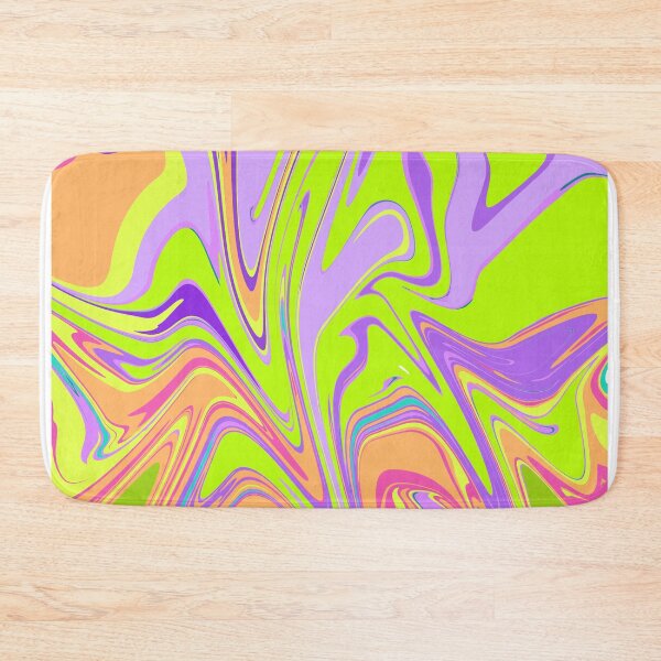 Item preview, abstract block fun colours designed and sold by Stuckinadream.