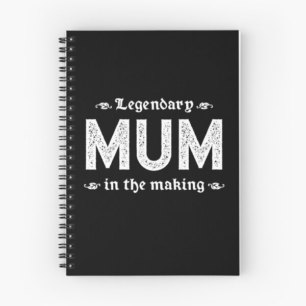 Item preview, Legendary Mum In The Making designed and sold by TimespunThreads.