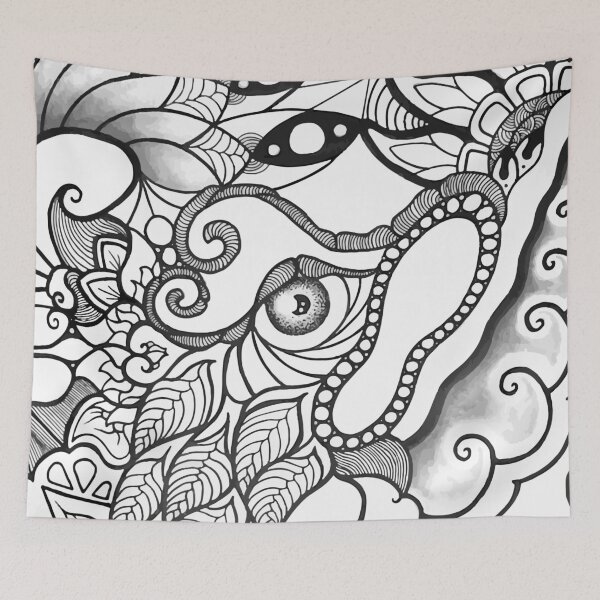Item preview, Wandering Eye designed and sold by ThatLonelyGoat.