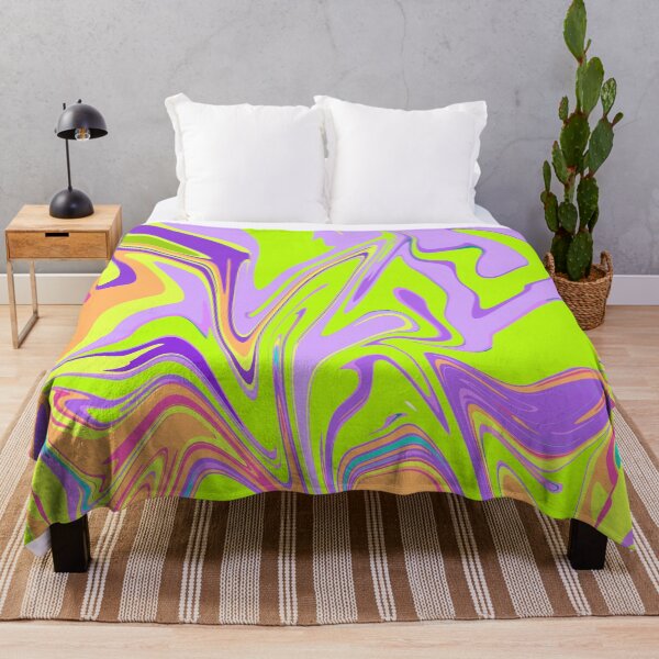 Item preview, abstract block fun colours designed and sold by Stuckinadream.