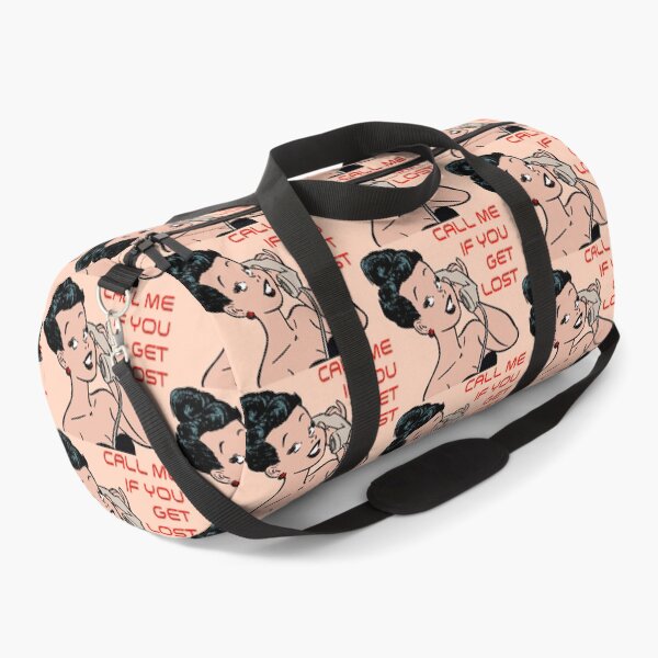 Item preview, Call Me If You Get Lost Lady Cartoon designed and sold by ParadoxEnvision.