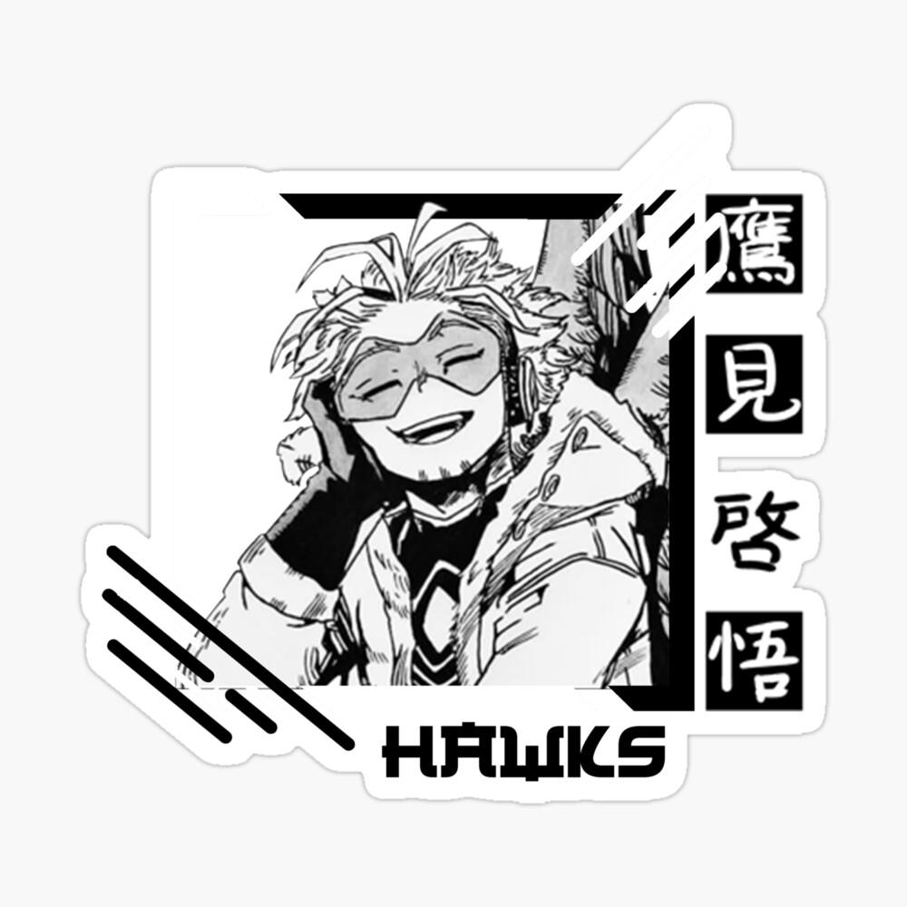 Unisex Hawks T-Shirt Keigo Takami BNHA MHA My Hero Academia Boku