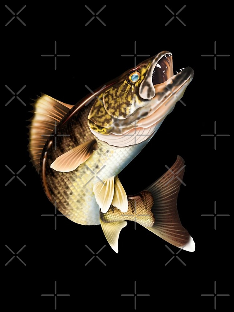 Walleye iPhone Case 