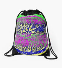 Wildflower 1 IdeaJones Drawstring Bag