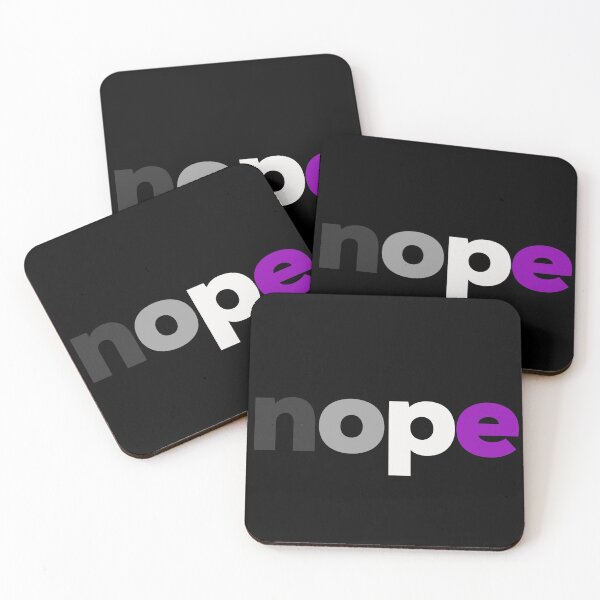 Item preview, Asexual, no. Orgullo asexual descarado designed and sold by Subtle Pride Shop.