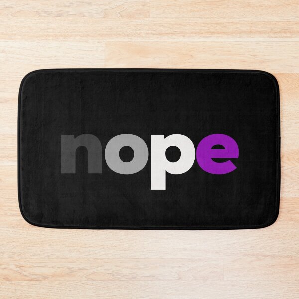 Item preview, Asexual, no. Orgullo asexual descarado designed and sold by Subtle Pride Shop.