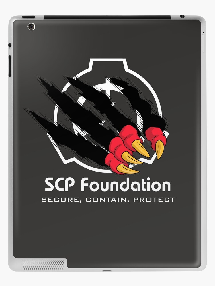 SCP Foundation Object Class Keter iPad Case & Skin for Sale by  opalskystudio