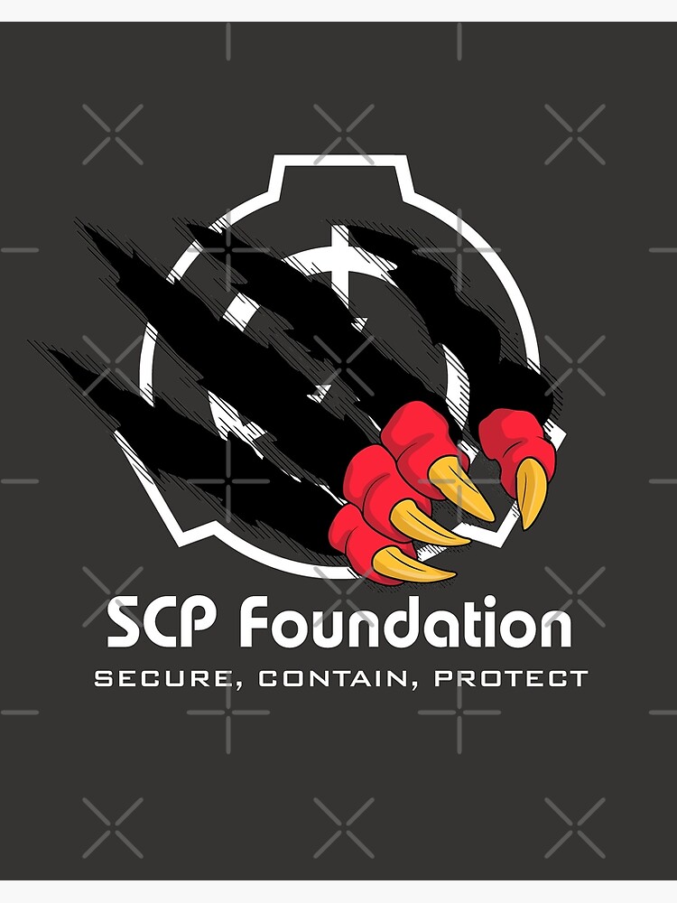 SCP Foundation: Secure | Contain | Protect | Art Board Print