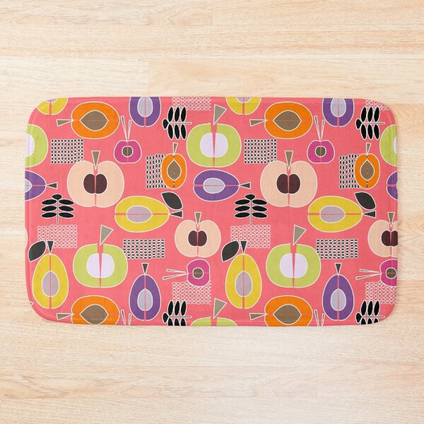 Item preview, Stone Fruit Festival Pink designed and sold by mirimo.