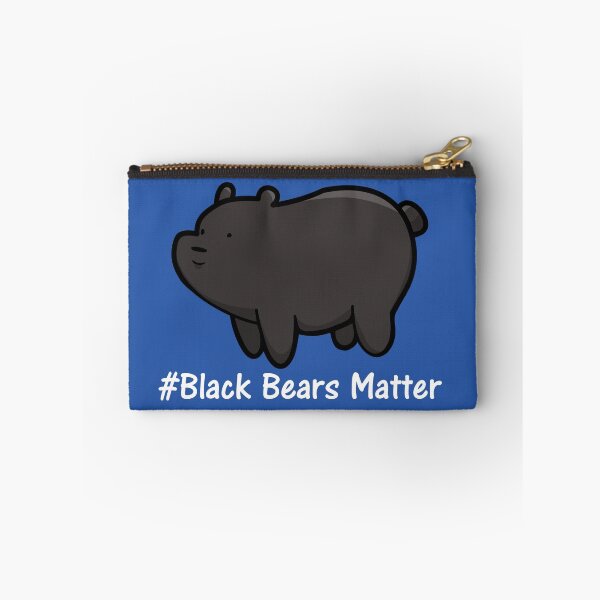 Item preview, #BlackBearsMatter designed and sold by GamerPiggy.