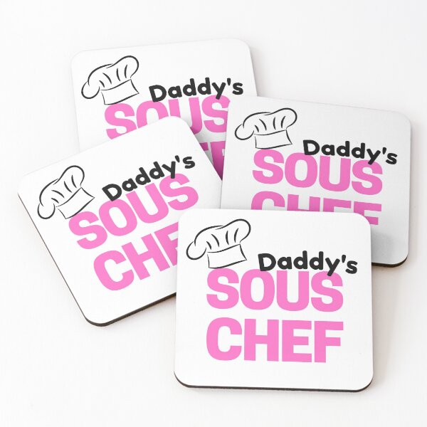 Item preview, Daddy's Sous Chef Future Cooking Buddy Assistant designed and sold by CuteLovelyDesigns.