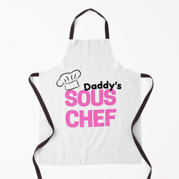 Item preview, Daddy's Sous Chef Future Cooking Buddy Assistant designed and sold by CuteLovelyDesigns.