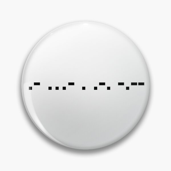 Item preview, Avery - Morse Code designed and sold by ktmime.