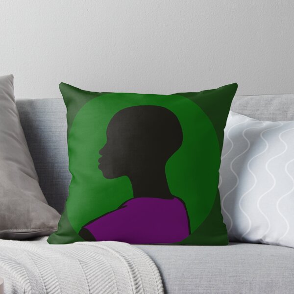 Item preview, Retrato de niña africana designed and sold by Olga Atayero.