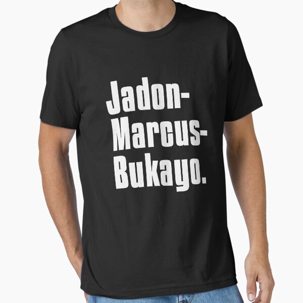 Artikel-Vorschau von Jadon & Marcus & Bukayo, designt und verkauft von tsanwo.