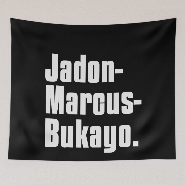 Item preview, Jadon & Marcus & Bukayo designed and sold by tsanwo.