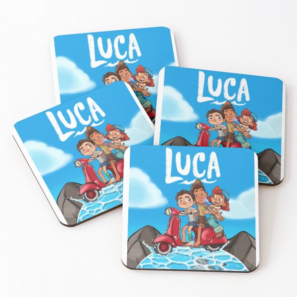Item preview, Luca poster designed and sold by Violetrashie.