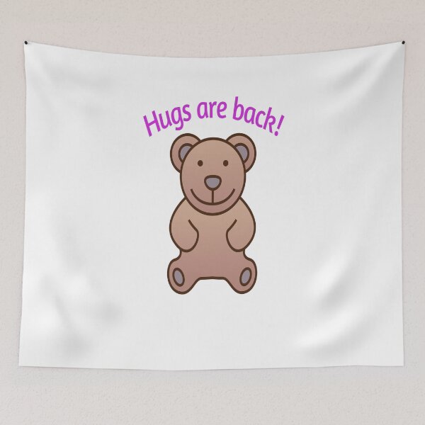 Item preview, Hugs are back designed and sold by GAR5.