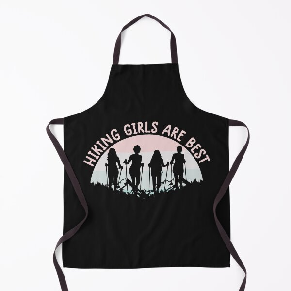 Item preview,  hiking girls are best hiking gift for hillwalking amateurs -funny woman's hiker - Casual hiking Girl  designed and sold by QUEEN-WIVER.