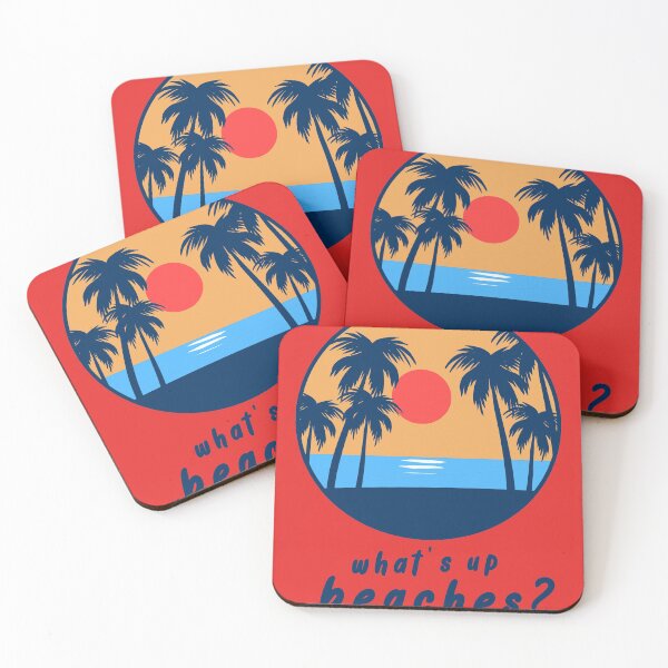 Item preview, what's up beaches designed and sold by Simoel12.