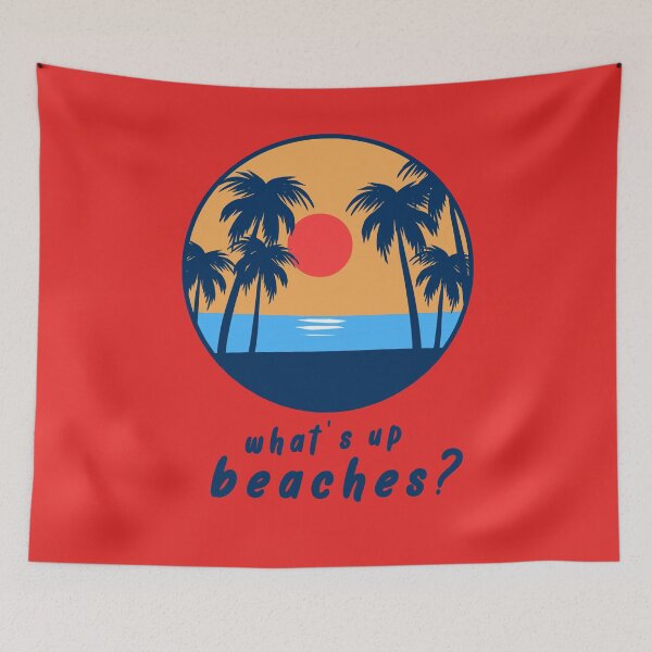 Item preview, what's up beaches designed and sold by Simoel12.