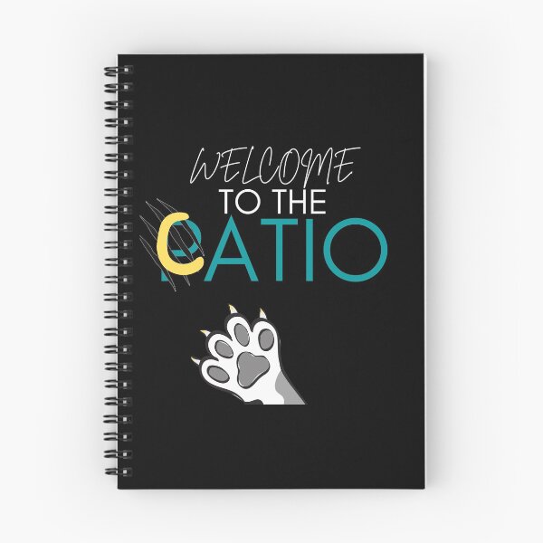 Item preview, MerchHaus - Welcome To The Patio...I mean Catio designed and sold by MerchHaus.