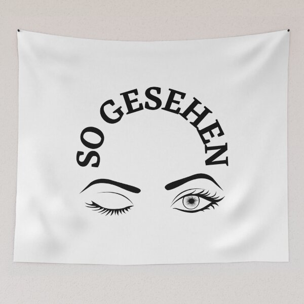 Item preview, Seen in this way 2 thought, statement, question designed and sold by Amalaya.