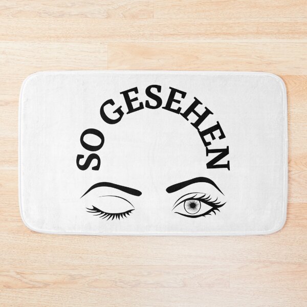 Item preview, Seen in this way 2 thought, statement, question designed and sold by Amalaya.