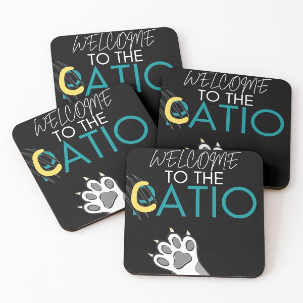 Item preview, MerchHaus - Welcome To The Patio...I mean Catio designed and sold by MerchHaus.