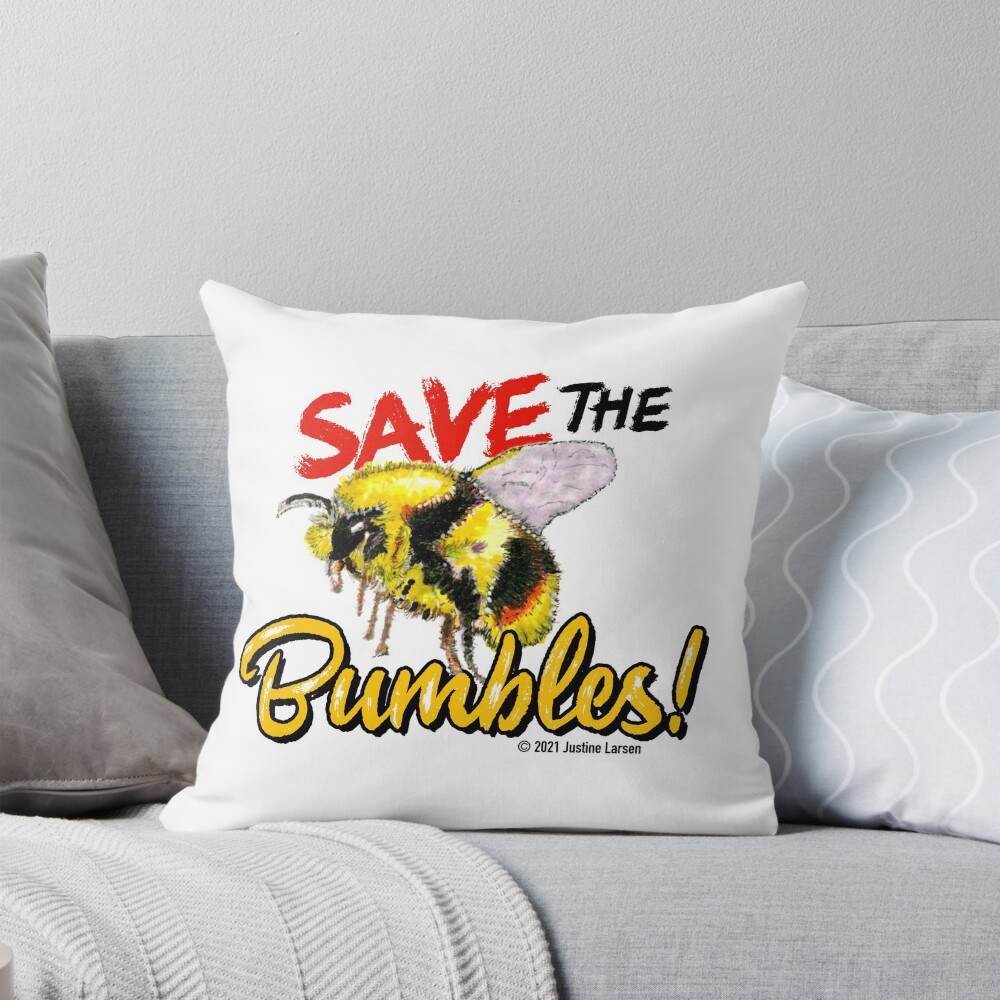 Item preview, Throw Pillow designed and sold by JustineJLarsen.