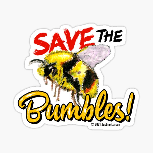Save the Bumbles Sticker