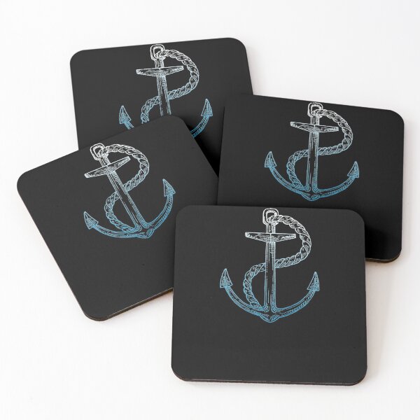 Item preview, Vintage Boat Anchor Illustration Drawing Birthday Gift designed and sold by GBDesigner.