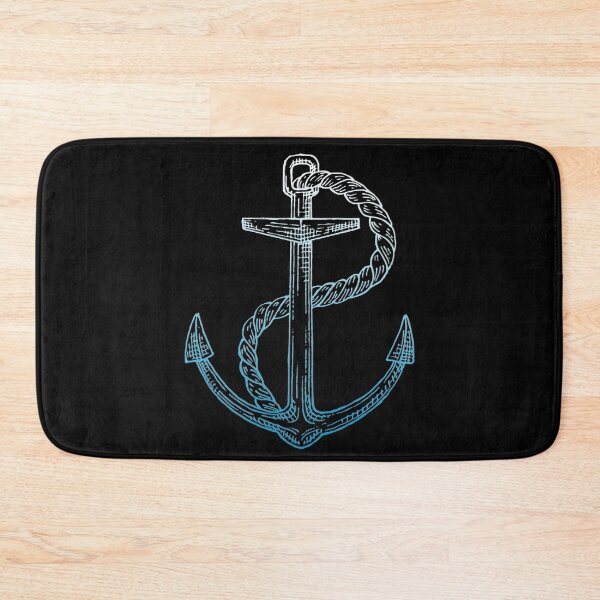 Item preview, Vintage Boat Anchor Illustration Drawing Birthday Gift designed and sold by GBDesigner.