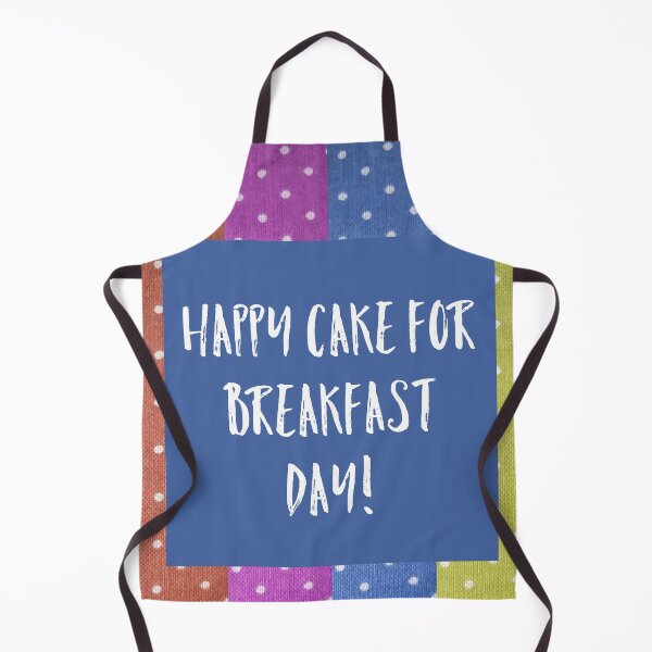 Item preview, Happy cake for breakfast day designed and sold by Tamm-art.
