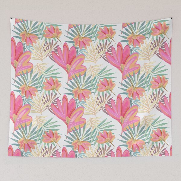 Item preview, Tropical summer grove designed and sold by Navitaloves.