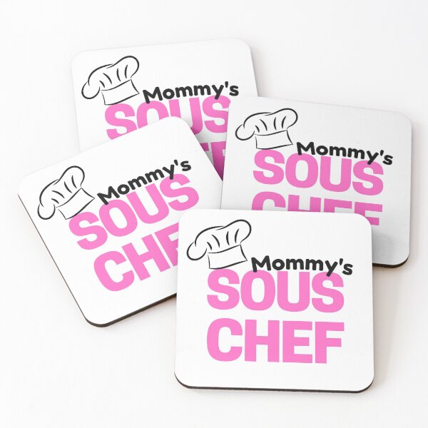 Aperçu de l'œuvre Sous-chef de maman, futur compagnon de cuisine créée et vendue par CuteLovelyDesigns.