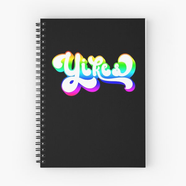 Item preview, Yikes Super Retro Rainbow Design designed and sold by Bumblefuzzies.