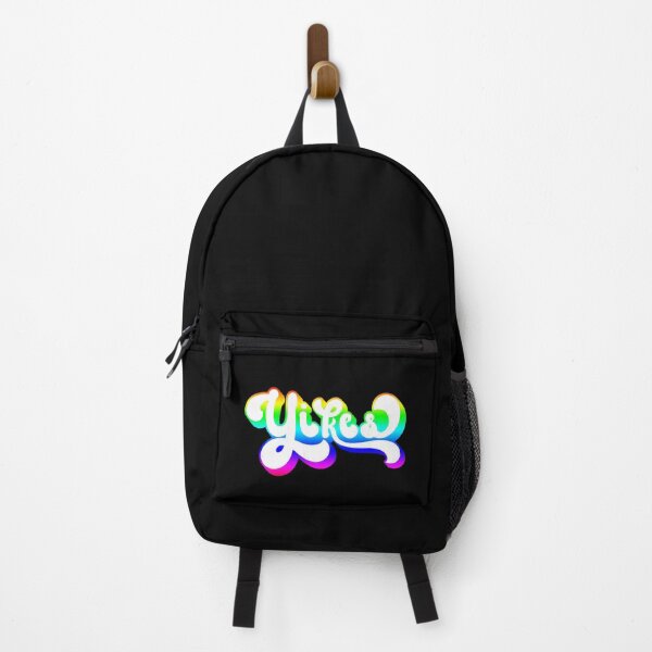 Item preview, Yikes Super Retro Rainbow Design designed and sold by Bumblefuzzies.