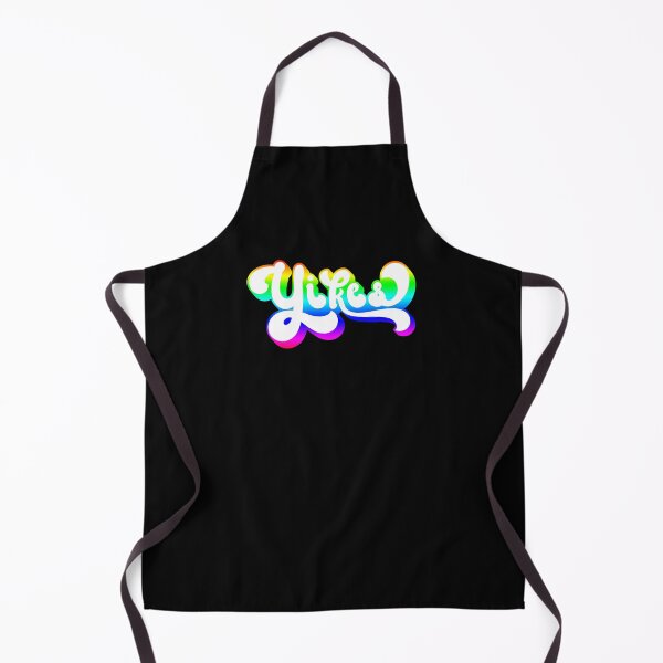 Item preview, Yikes Super Retro Rainbow Design designed and sold by Bumblefuzzies.