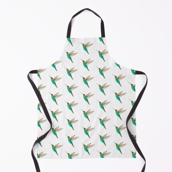 Item preview, Fiery-throated Hummingbird designed and sold by Christiane Dobbins.